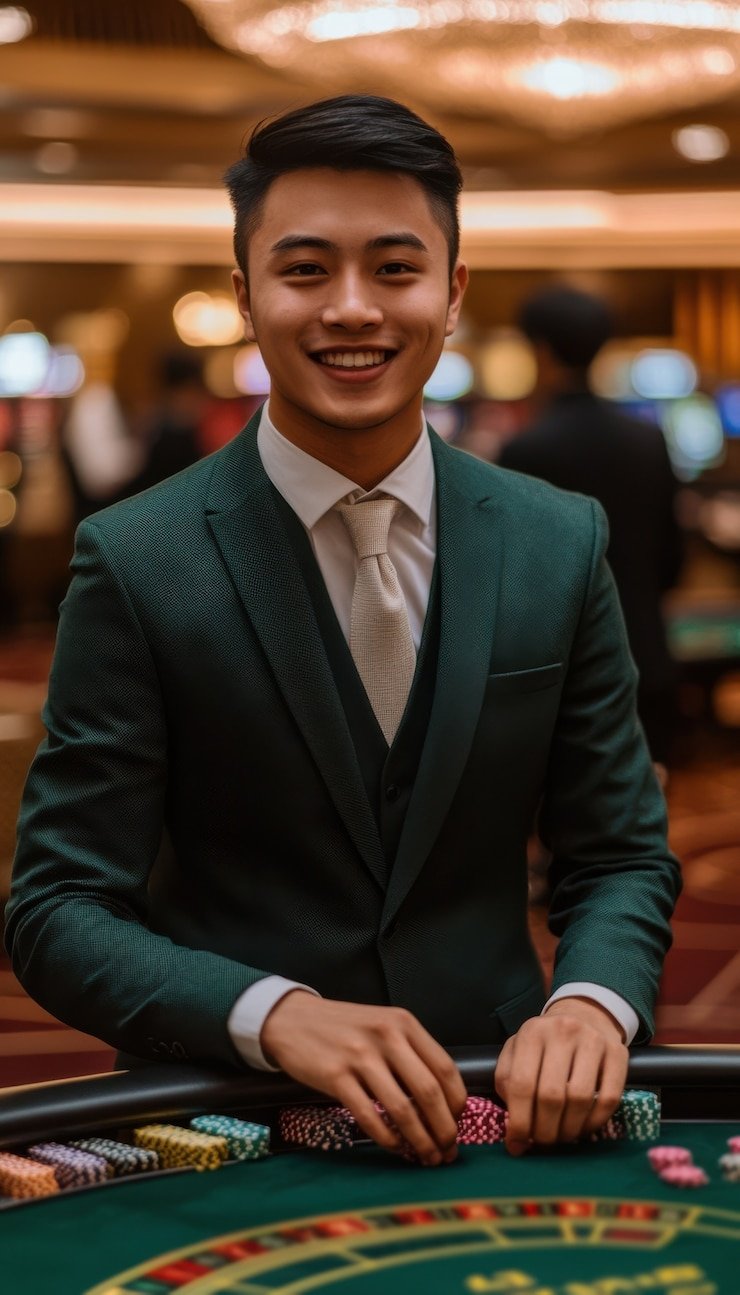 nagajudi775 Game Demo live-dealer tables on mobile screen